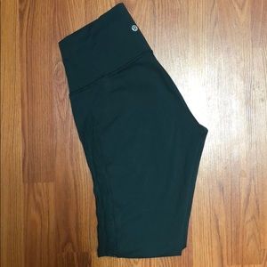 Lululemon Forest Green Leggings